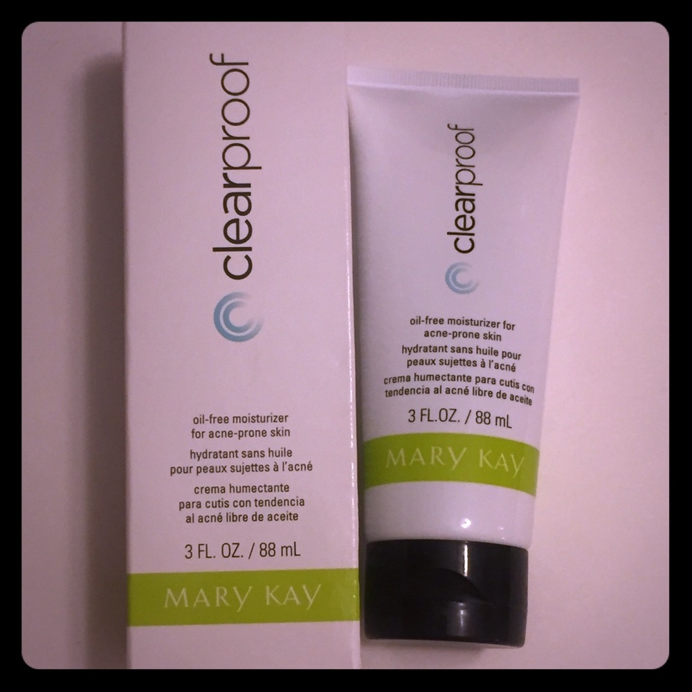 Clearproof oil-free moisturizer for acne-prone